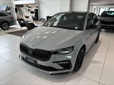 Ny Skoda Scala Monte Carlo 116 HK (85 kW) 2026 Grå Hatchback