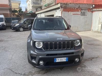 Usata Jeep Renegade Longitude 120 CV (88 kW) 2019 Grigio SUV