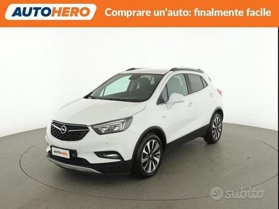 Usata Opel Mokka X Innovation 136 CV (100 kW) 2018 Bianco SUV