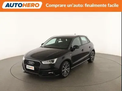 Usata Audi A1 Admired 90 CV (66 kW) 2018 Nero Berlina