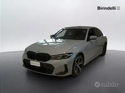 Usata BMW 320e M Sport 190 CV (139 kW) 2025 Grigio Berlina