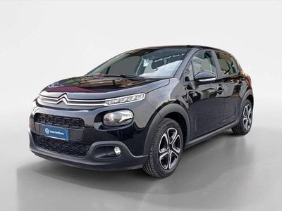 Usata Citroën C3 PureTech 83 CV (61 kW) 2019 Nero met. Berlina