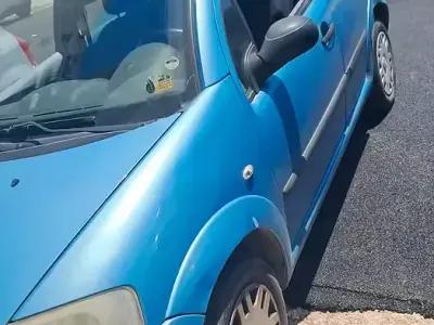Usata Citroën C3 60 CV (44 kW) 2006 Bluazzurro Berlina