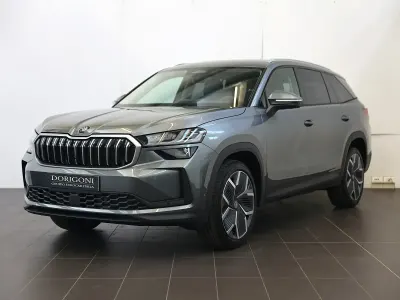 Usata Skoda Kodiaq Selection 150 CV (110 kW) 2025 Grigio graphite metallizzato SUV