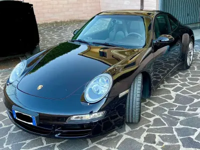 Usata Porsche 997 355 CV (261 kW) 2007 Nero Coupé