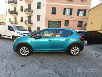 Usata Citroën C3 83 CV (61 kW) 2021 Verde Utilitaria