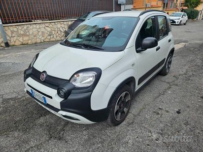 Usata Fiat Panda Cross Cross 69 CV (50 kW) 2020 Grigio Utilitaria