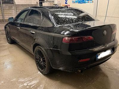 Usata Alfa Romeo 159 120 CV (88 kW) 2006 Nero Berlina