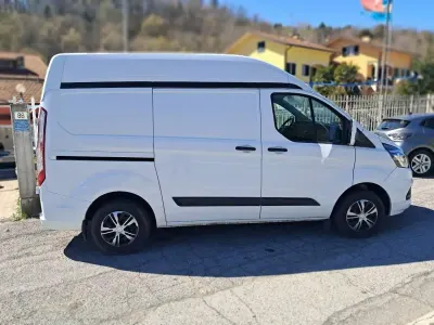 Usata Ford Transit Custom 125 CV (91 kW) 2019 Bianco Furgone