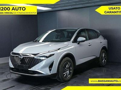 Usata Nissan Qashqai Acenta 140 CV (102 kW) 2025 Grigio SUV