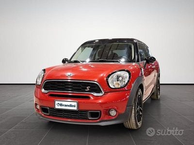 Usata Mini Cooper SD Paceman 143 CV (105 kW) 2016 Rosso SUV
