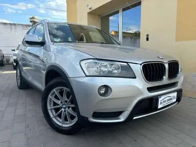 Usata BMW X3 184 CV (135 kW) 2011 Argento SUV