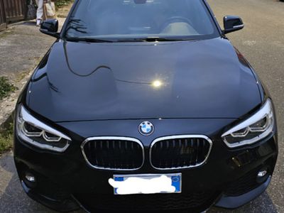 usata BMW 118 serie 1 d Allestimento Msport