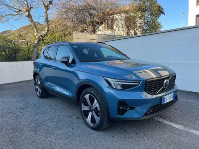 Usata Volvo XC40 Ultimate 262 CV (192 kW) 2022 Blu/azzurro SUV