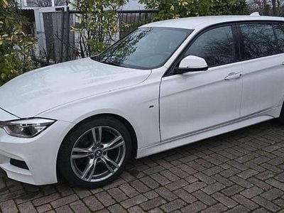 Usata BMW 320 M Sport 190 CV (139 kW) 2016 Bianco Station wagon