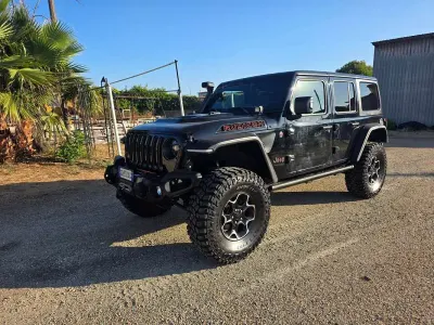 Usata Jeep Wrangler Rubicon 200 CV (147 kW) 2021 Nero SUV