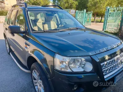 Usata Land Rover Freelander 2 2008 Verde SUV