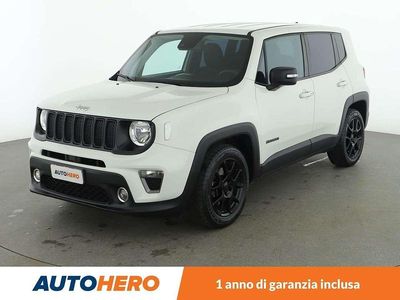 Bianco Usata 2020 Jeep Renegade Limited SUV | 18.999 € (Buon prezzo)