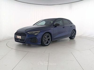 Usata Audi A3 S-Line 150 CV (110 kW) 2021 Bleu Berlina