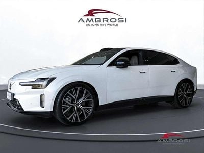 Nuova Volvo ES90 Ultra 244 kW (333 CV) 2026 Crystal white Berlina