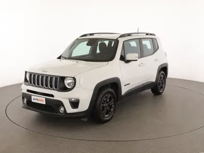 Usata Jeep Renegade Longitude 120 CV (88 kW) 2020 Bianco SUV