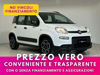 Usata Fiat Panda Red 69 CV (50 kW) 2022 Bianco Utilitaria