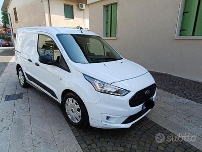 Usata Ford Transit Connect 120 CV (88 kW) 2022 Bianco Monovolume