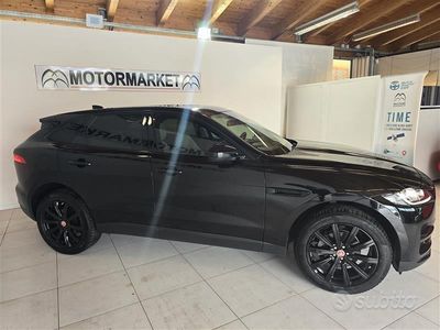 usata Jaguar F-Pace 2.0d Pure awd 180cv auto