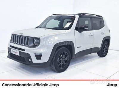 Begagnad Jeep Renegade Limited 131 HK (96 kW) 2023 Vit SUV