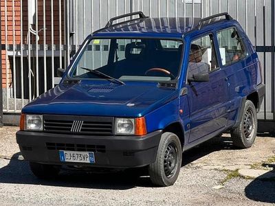 Usata Fiat Panda 54 CV (39 kW) 2003 Blu Utilitaria