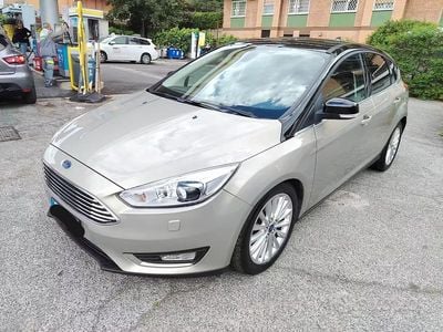 Usata Ford Focus Titanium X 150 CV (110 kW) 2016 Grigio Berlina