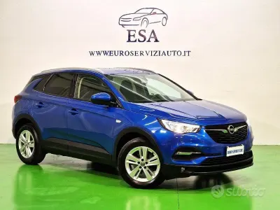 Usata Opel Grandland X Innovation 131 CV (96 kW) 2018 Blu/azzurro SUV