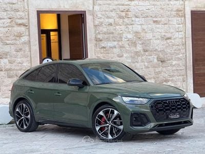 Usata Audi SQ5 Sportback S-Line 341 CV (250 kW) 2021 Verde SUV
