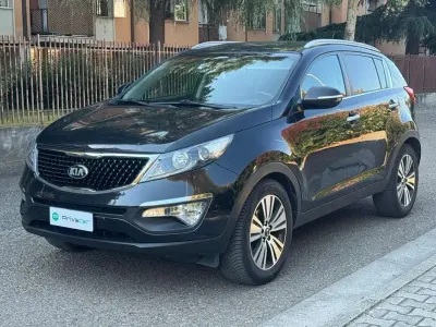 Usata Kia Sportage 116 CV (85 kW) 2014 Nero SUV