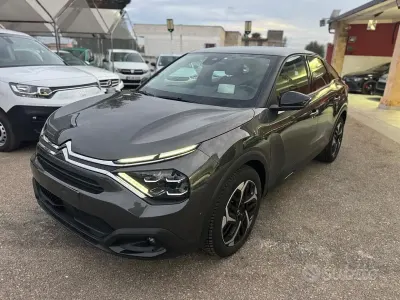 Usata Citroën C4 Shine 131 CV (96 kW) 2021 Grigio Berlina