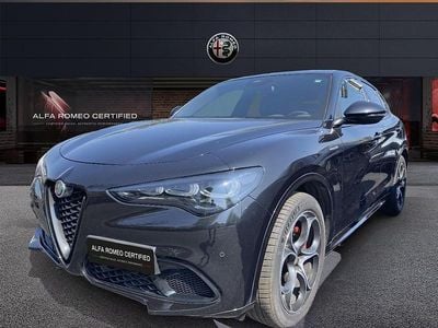 Usata Alfa Romeo Stelvio Veloce 209 CV (153 kW) 2025 Nero SUV