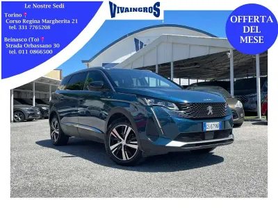 Usata Peugeot 5008 GTi 131 CV (96 kW) 2024 Blu/azzurro SUV