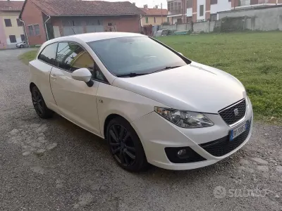 Usata Seat Ibiza FR 143 CV (105 kW) 2010 Bianco Utilitaria
