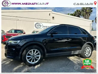 Brugt Audi Q3 120 HK (88 kW) 2018 Sort SUV