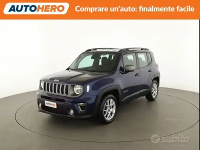 Usata Jeep Renegade 120 CV (88 kW) 2019 Bluazzurro SUV