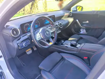 Usata Mercedes 180 AMG line 116 CV (85 kW) 2021 Bianco Berlina