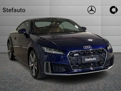 Usata Audi TT 245 CV (180 kW) 2022 Blu Coupé