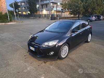 Usata Ford Focus Titanium 115 CV (84 kW) 2011 Nero Berlina