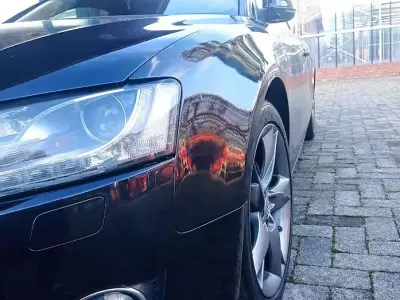Usata Audi A5 170 CV (125 kW) 2008 Nero Coupé