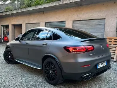 Usata Mercedes GLC43 AMG 390 CV (286 kW) 2024 Grigio SUV
