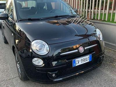 Usata Fiat 500 86 CV (63 kW) 2012 Nero Utilitaria
