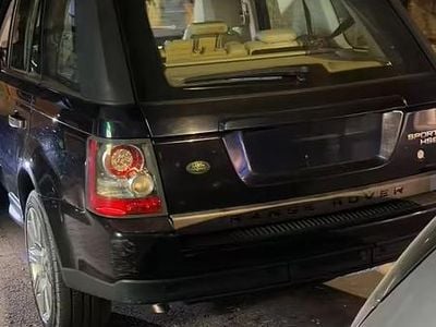 Usata Land Rover Range Rover Sport 272 CV (200 kW) 2008 Blu SUV
