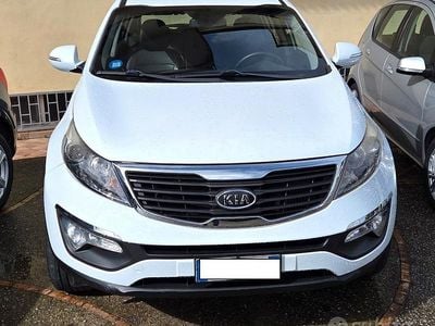 Usata Kia Sportage 115 CV (84 kW) 2011 Bianco SUV