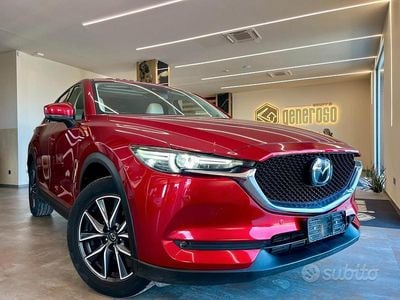 Usata Mazda CX-5 Exclusive 175 CV (128 kW) 2017 Rosso SUV