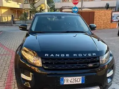 Usata Land Rover Range Rover evoque 150 CV (110 kW) 2013 Nero SUV